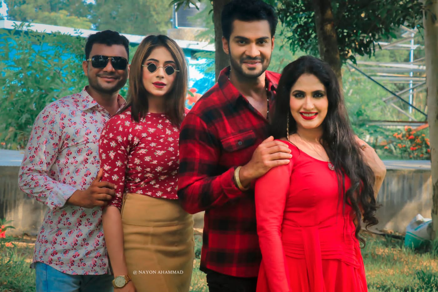 কেয়া, সাইফ খান নবাগত জারা প্রমুখ