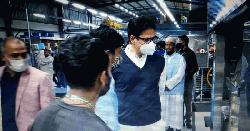 দেশবন্ধু টেক্সটাইল মিলস লিমিটেডের ওয়াশিং প্লান্ট উদ্বোধন 