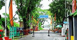 আখাউড়া স্থলবন্দরে আমদানি-রপ্তানি বন্ধ