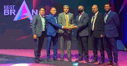 বেস্ট-ব্র্যান্ড অ্যাওয়ার্ড স্বীকৃতি পেলো বসুন্ধরা এলপি গ্যাস