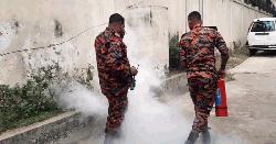 সচিবালয়ে অগ্নিকাণ্ড