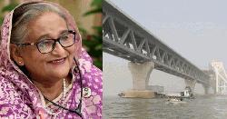 স্বপ্নের পদ্মা সেতু পরিদর্শন করেছেন প্রধানমন্ত্রী