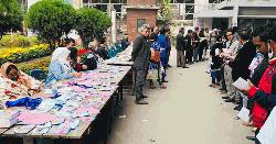 উৎসাহ-উদ্দীপনায় চলছে জাতীয় প্রেসক্লাব নির্বাচনের ভোটগ্রহণ