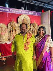 দূর্গাপুজোর প্রেম