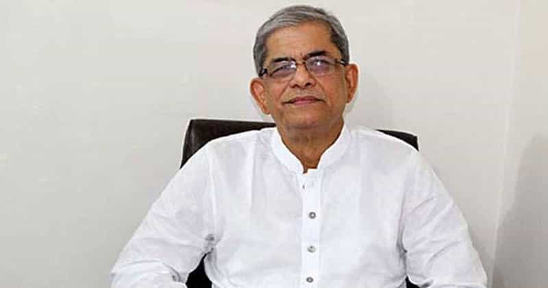 ৯ মামলায় মির্জা ফখরুলের জামিন শুনানি ৯ জানুয়ারি