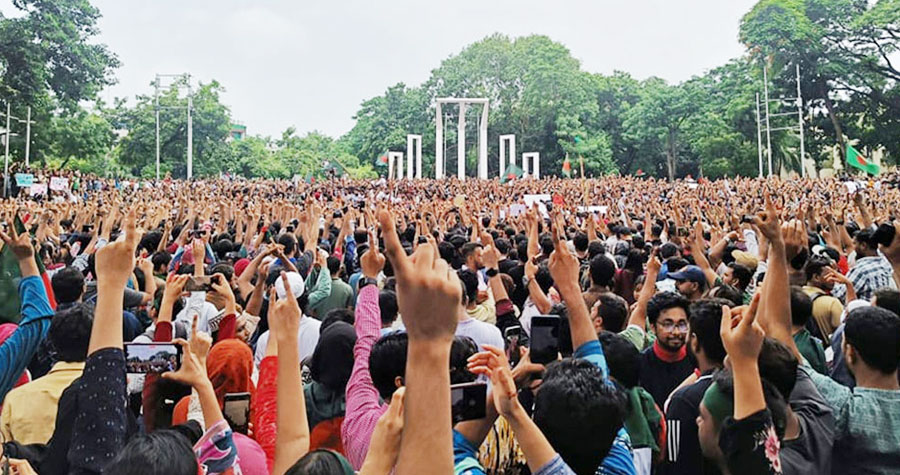 বাংলাদেশের যত ছাত্র আন্দোলন