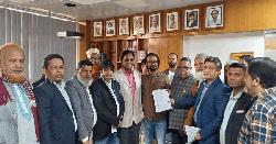প্যাভিলিয়ন বাতিলসহ ৪ দফা দাবিতে প্রকাশকদের স্মারকলিপি প্রদান
