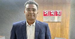 নড়াইলে সময় টিভির সাংবাদিককে কুপিয়ে জখম