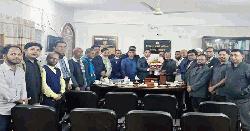 মোহনগঞ্জে প্রেসক্লাব সাংবাদিকদের সাথে ইউএনও’র মতবিনিময়