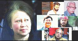 সাবেক প্রধানমন্ত্রী খালেদা জিয়ার মৃত্যুতে শোবিজ অঙ্গনে শোক