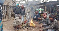 হাড় কাঁপানো শীতে কাপছে চুয়াডাঙ্গা, তাপমাত্রায় ৭.৫ ডিগ্রি
