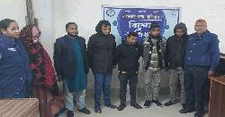 কুড়িগ্রামে প্রাথমিক শিক্ষক নিয়োগ পরীক্ষায় প্রশ্ন ফাঁস ও ডিভাইসসহ আটক১২ জন
