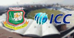 বাংলাদেশের অবস্থান বদলাতে অনুরোধ আইসিসির, অনড় বিসিবি
