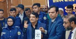 বরিশাল-১ আসনে ফুটবল প্রতীক পেলেন ইঞ্জিনিয়ার আবদুস সোবহান