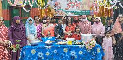 গৌরীপুরে দিশা প্রি-ক্যাডেট স্কুলের পিঠা উৎসবে উপচেপড়া মানুষের ভিড়
