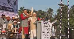 জামায়াত ক্ষমতায় এলে হিন্দুদের জামাই আদরে রাখা হবে : কৃষ্ণনন্দী