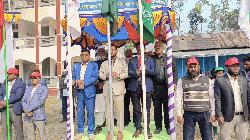 মধুখালীতে শুকুর মামুদ উচ্চ মাধ্যমিক বিদ্যালয় ও কলেজের  বার্ষিক ক্রীড়া ও সাংস্কৃতিক প্রতিযোগিতা অনুষ্ঠিত