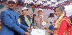 গাইবান্ধা সরকারি কলেজে বার্ষিক ক্রীড়া প্রতিযোগিতা ও পুরস্কার বিতরণ