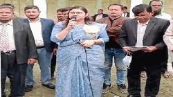 ঝালকাঠির চামটা বি কে মাধ্যমিক বিদ্যালয় পরিদর্শনে সদর উপজেলা নির্বাহী কর্মকর্তা 