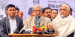 আমার বিশ্বাস এবারের নির্বাচন কেউ বানচাল করতে পারবে না - মির্জা ফখরুল ইসলাম