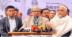 জামায়াত দেশটাকে আফগানিস্তান বানাতে চায়: মির্জা ফখরুল 
