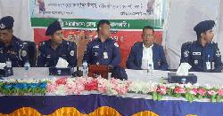 ঝালকাঠিতে আন্তঃজেলা পুলিশ ব্যাডমিন্টন টুর্নামেন্টের উদ্বোধন