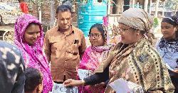 সাতক্ষীরায় বকুলকে সংরক্ষিত আসনে চায় তৃণমূল বিএনপি