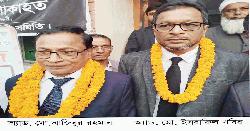নড়াইল জেলা আইনজীবী সমিতি সভাপতি-আজিবুর, সম্পাদক-রাজু 