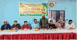 সাতক্ষীরায় সাংবাদিকদের সম্মানার্থে শহর ছাত্রদলের ইফতার মাহফিল