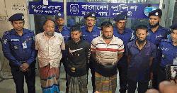 তরুণীকে ছিনিয়ে নিয়ে হত্যা কাণ্ডে গ্রেপ্তার ৫ 