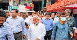  ঈদুল ফিতরে জনদূর্ভোগ লাঘবে ফুটপাত দখল মুক্ত করতে এমপি মান্নানের হুশিয়ারী 