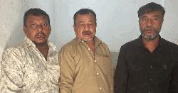 পটুয়াখালীতে ব্যাংকের গ্রাহকের টাকা চুরির চেষ্টাকালে গ্রেফতার ৩