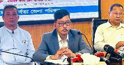 দুর্নীতির বিরুদ্ধে সরকার জিরো টলারেন্স : দীপেন দেওয়ান