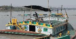নড়াইলে বালু উত্তোলনের দায়ে ২ লাখ টাকা জরিমানা