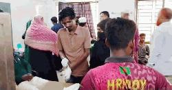 নড়াইলে দুইপক্ষের সংঘর্ষে ইউপি সদস্যসহ আহত ১৫