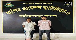 মুকসুদপুরে র‍্যাবের অভিযানে হত্যা প্ররোচনা মামলার ৩ আসামি গ্রেপ্তার