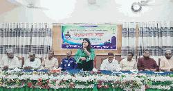 বামনায় সরকারি যাকাত ফান্ডে যাকাত আদায়ে উদ্বুদ্ধকরণ সভা