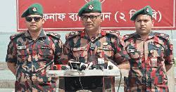জ্বালানি তেল পাচার ঠেকাতে টেকনাফ সীমান্তে বিজিবির নজরদারি 