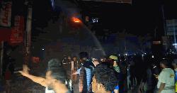 শ্রীপুরে ট্রান্সফরমার বিস্ফোরণে ভবনে আগুন, দগ্ধ ৩
