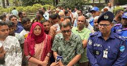 জনগণের স্বাস্থ্যসেবা দোরগোড়ায় পৌঁছে দিতে চাই: স্বাস্থ্যমন্ত্রী