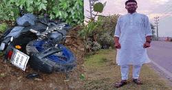 কোটালীপাড়ায় সড়ক দুর্ঘটনায় বিদ্যুৎকর্মী নিহত 