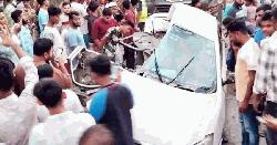 কুমিল্লায় বাসের ধাক্কায় একই পরিবারের চারজনসহ নিহত ৫