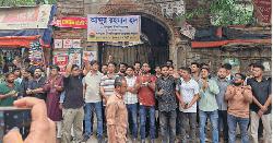 জবির বেদখলকৃত দুই হল উদ্ধারে ১০ দিনের আল্টিমেটাম