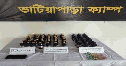 কাশিয়ানীতে র‍্যাবের অভিযানে ৭০ বোতল ফেনসিডিল সহ আটক-১
