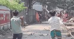 সোনারগাঁয়ে দুই গ্রামবাসীর মধ্যে রক্তক্ষয়ী সংঘর্ষ, আহত-১০ 