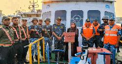 চট্টগ্রামের সদরঘাটে যৌথ অভিযানে ৩৭ হাজার লিটার ডিজেল জব্দ