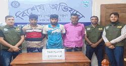 ওটিপি ও ভুয়া এসএমএস প্রতারণা: মাগুরা থেকে গ্রেপ্তার ৩