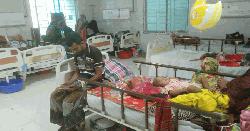 কোটালীপাড়ায় হামের প্রকোপ বৃদ্ধি, ১০ দিনে হাসপাতালে ভর্তি ২৩ রোগী