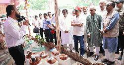 টাঙ্গাইলে কৃষি মেলার উদ্বোধন করলেন প্রধানমন্ত্রী 