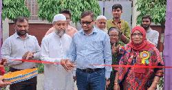 খাদ্যে সচেতন করতে জয়পুরহাটে অনুষ্ঠিত হলো  খাদ্য ও পুষ্টি মেলা
